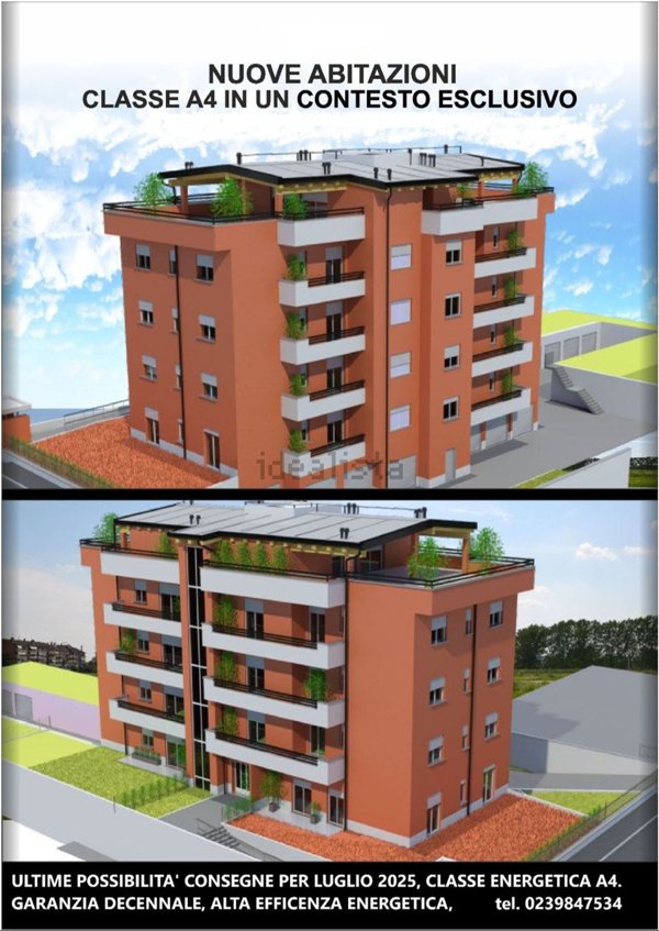 appartamento in vendita ad Opera