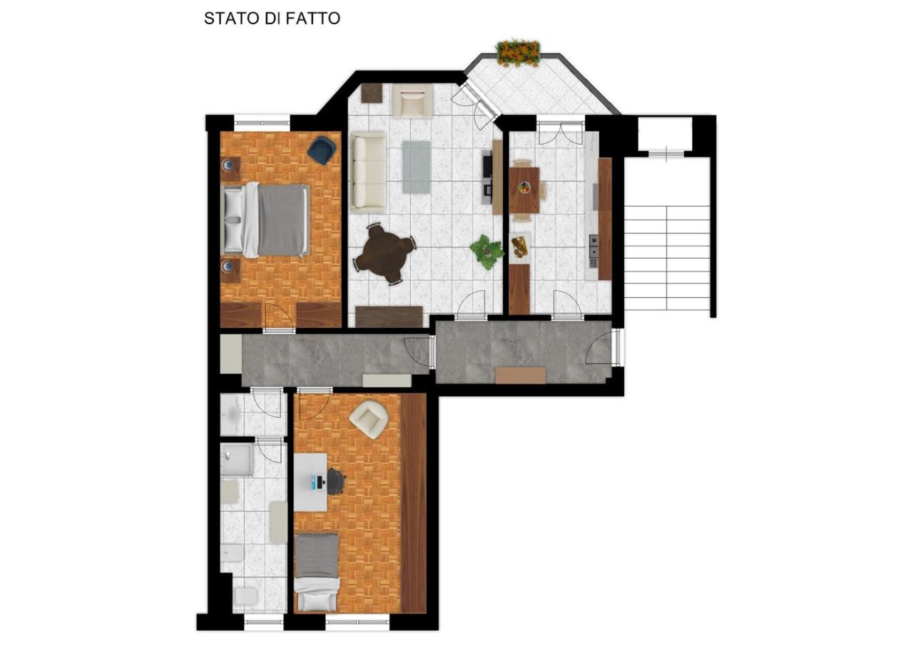 appartamento in vendita ad Opera