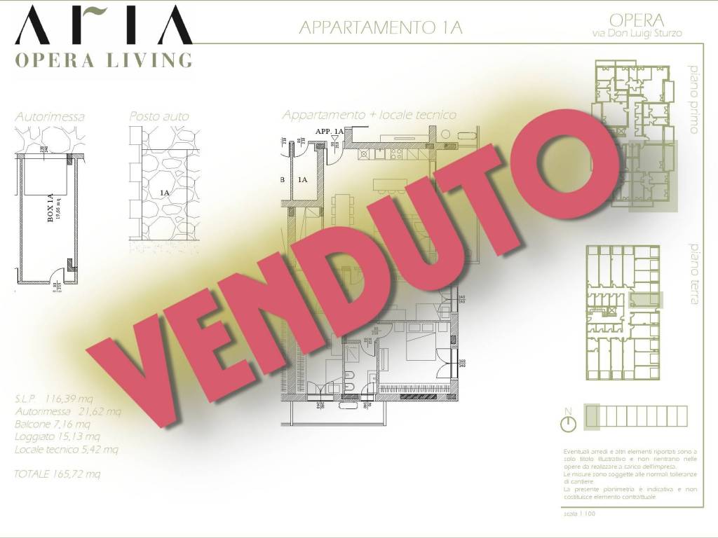 appartamento in vendita ad Opera