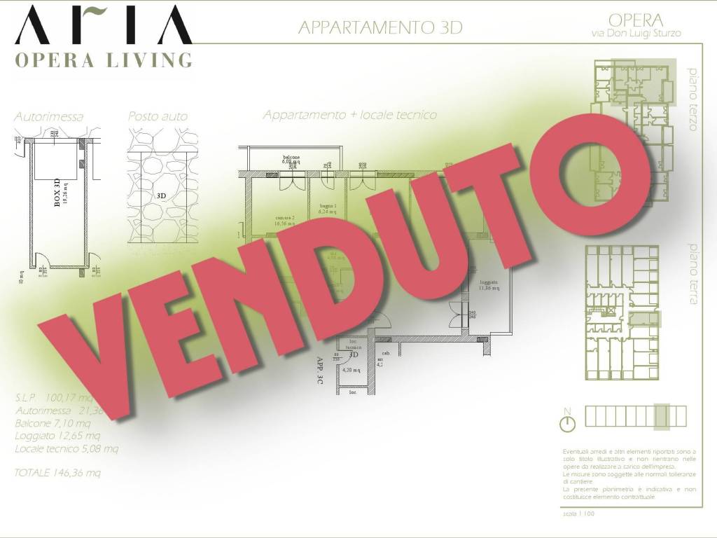 appartamento in vendita ad Opera