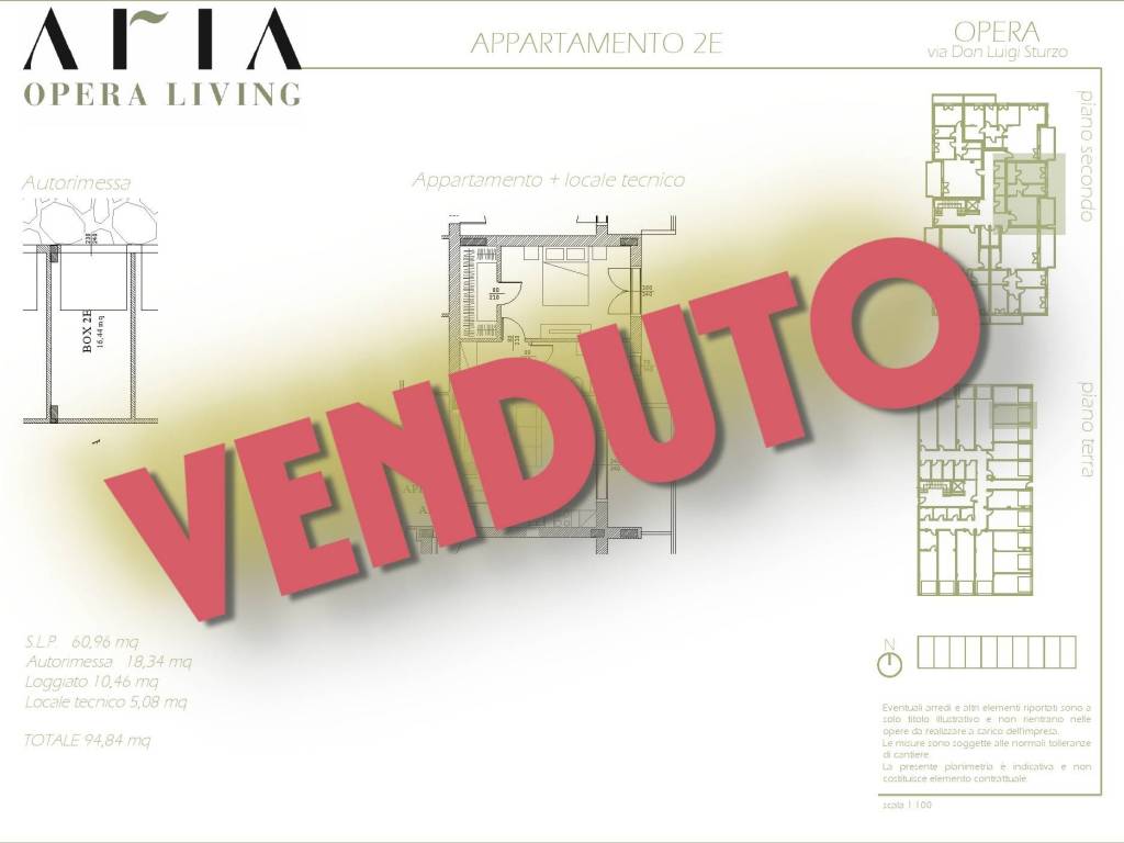 appartamento in vendita ad Opera