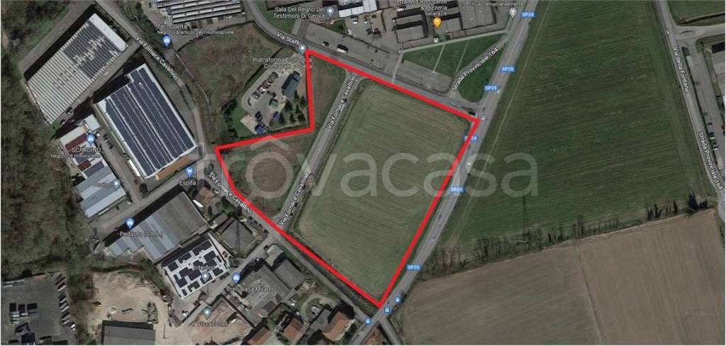 terreno edificabile in vendita ad Opera