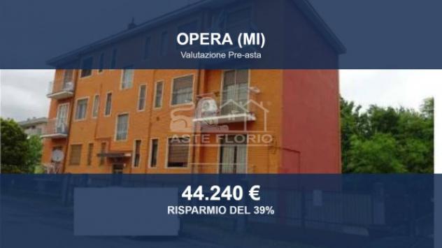 appartamento in vendita ad Opera