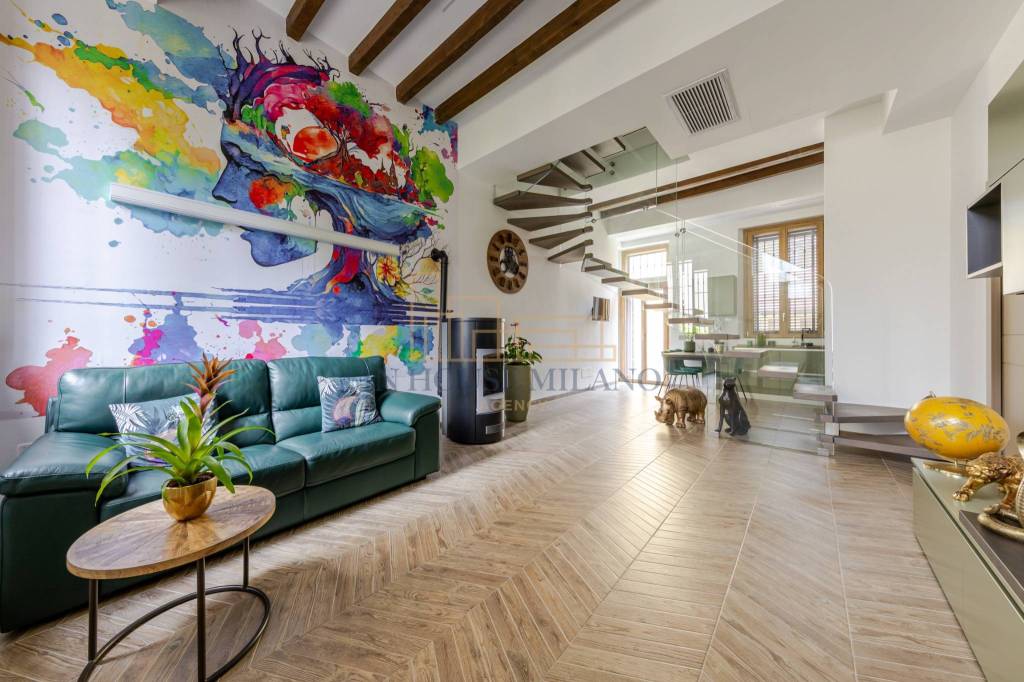 casa indipendente in vendita ad Opera