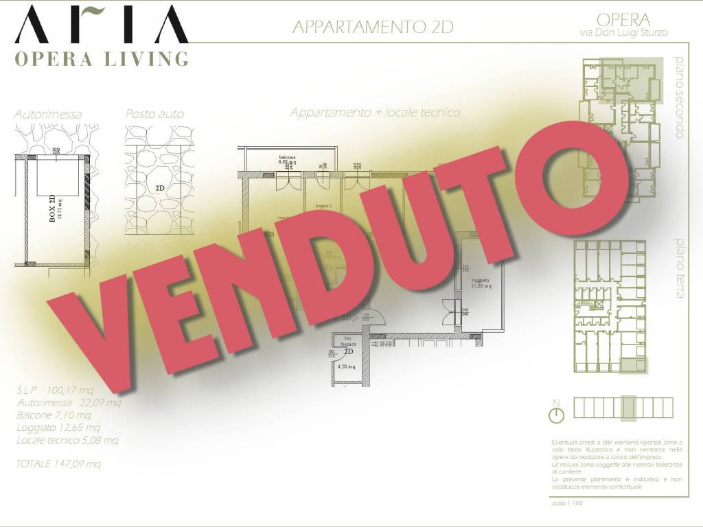 appartamento in vendita ad Opera