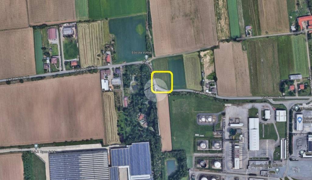 terreno edificabile in vendita ad Ossona