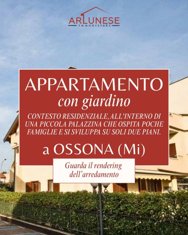 appartamento in vendita ad Ossona