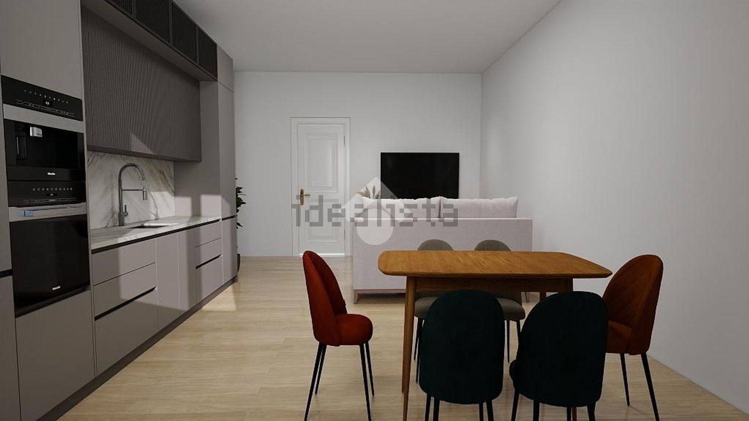 appartamento in vendita ad Ossona
