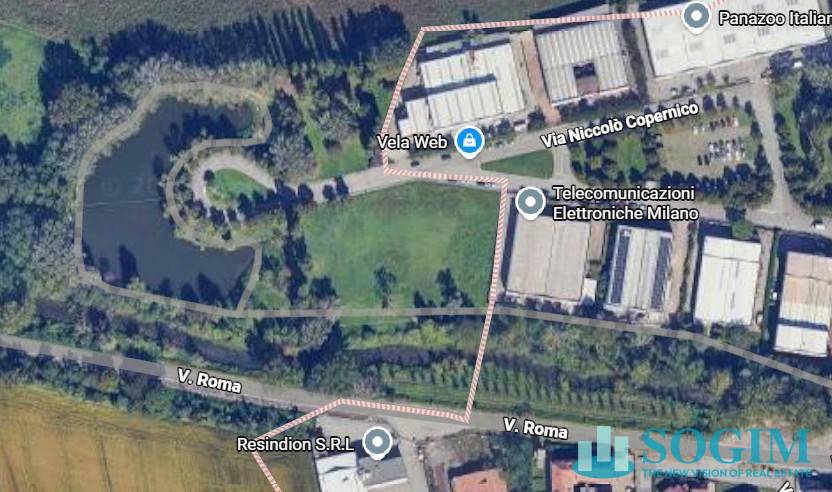 terreno edificabile in vendita ad Ossona