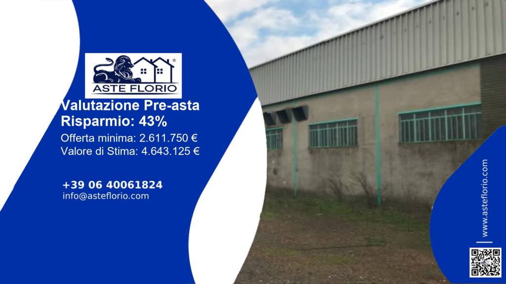 capannone in vendita ad Ossona