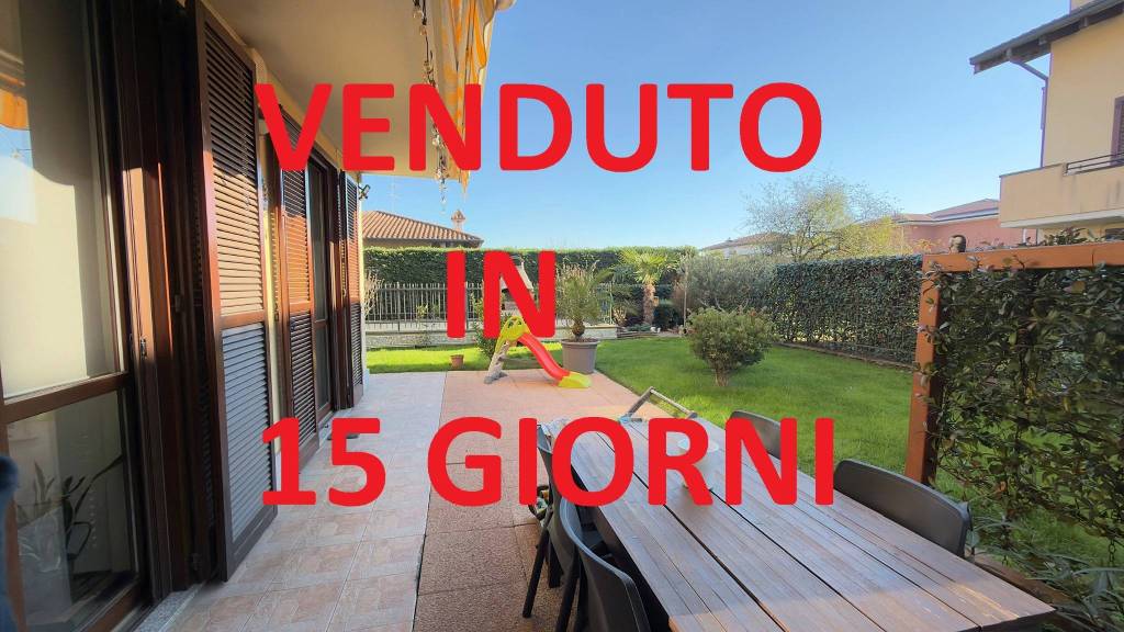 appartamento in vendita ad Ossona