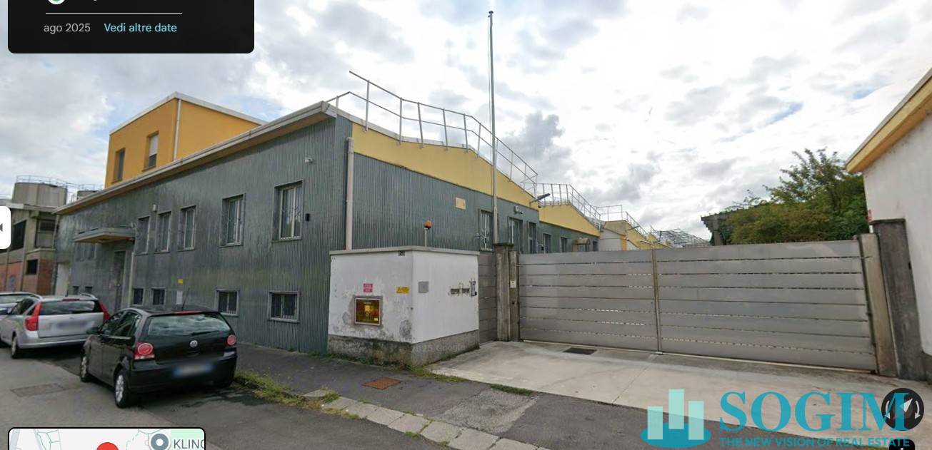 capannone in vendita ad Ossona