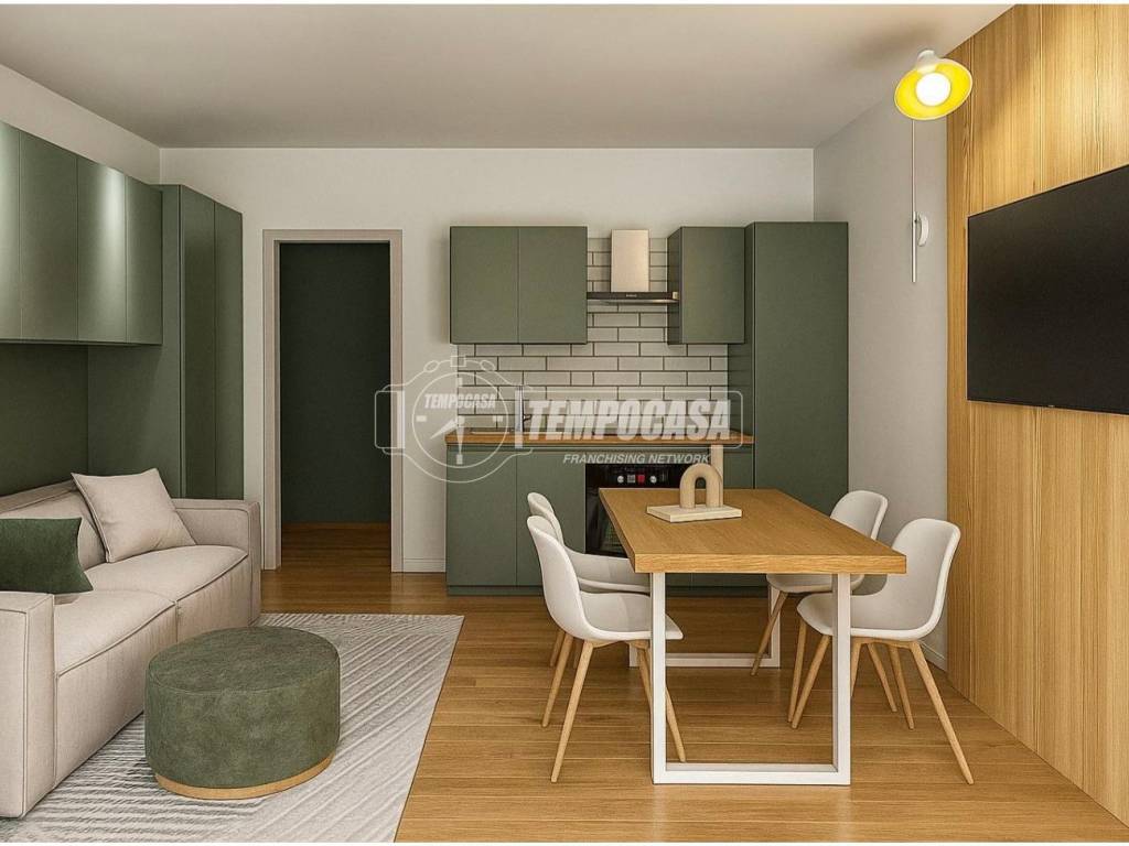 appartamento in vendita ad Ossona