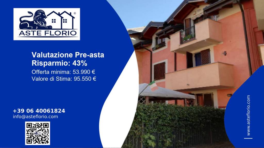 appartamento in vendita ad Ossona