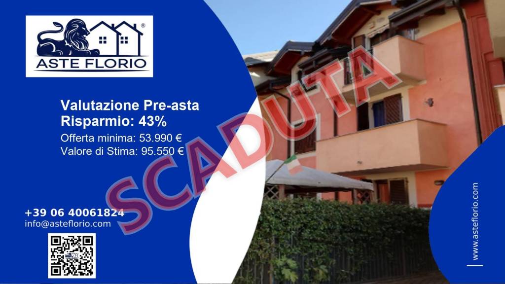 appartamento in vendita ad Ossona