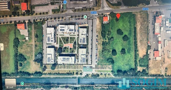 terreno edificabile in vendita ad Ossona