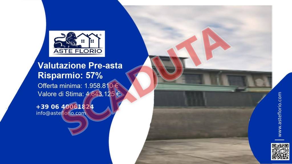 locale commerciale in vendita ad Ossona