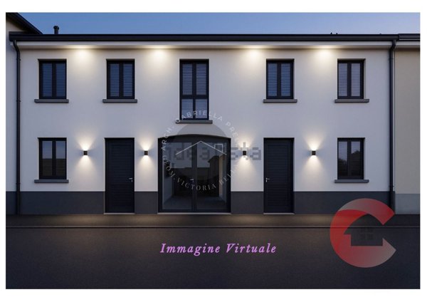 casa indipendente in vendita ad Ossona in zona Asmonte