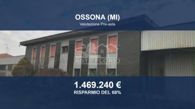 locale commerciale in vendita ad Ossona