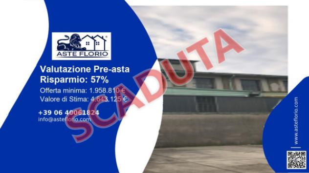 locale commerciale in vendita ad Ossona