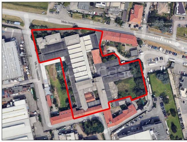 terreno edificabile in vendita ad Ossona