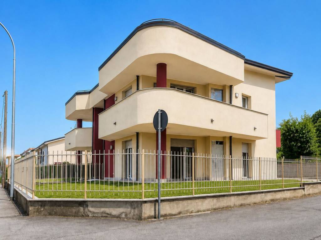 appartamento in vendita ad Ossona in zona Asmonte