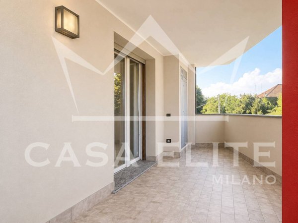 appartamento in vendita ad Ossona in zona Asmonte