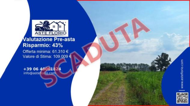 terreno agricolo in vendita ad Ozzero