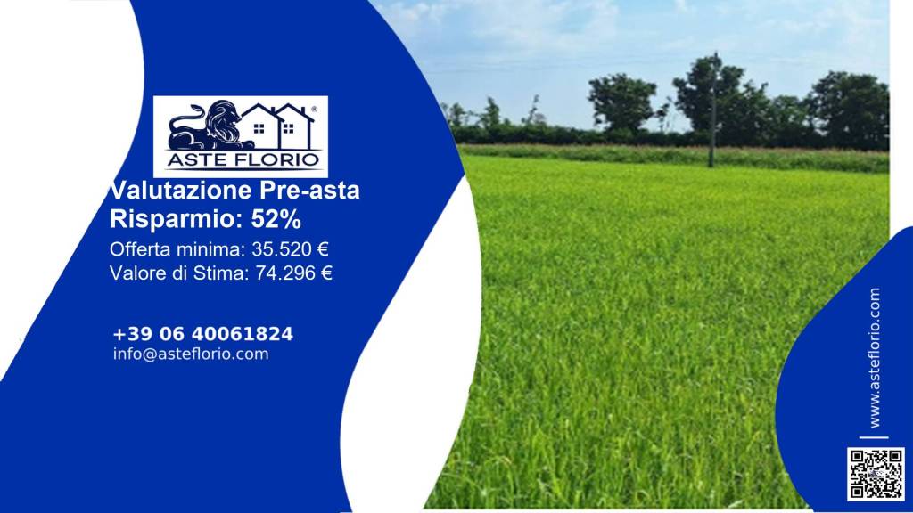 terreno agricolo in vendita ad Ozzero