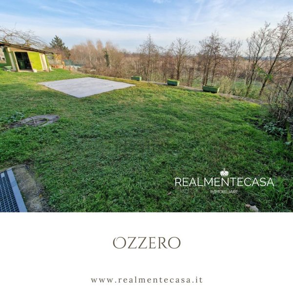 villetta a schiera in vendita ad Ozzero