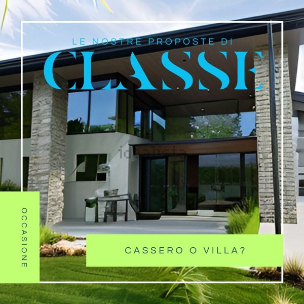 casale in vendita ad Ozzero