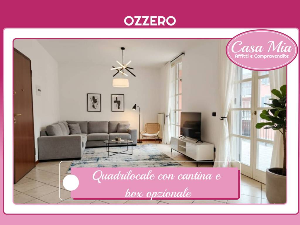 appartamento in vendita ad Ozzero