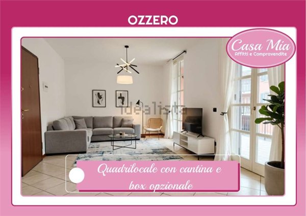 appartamento in vendita ad Ozzero