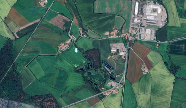 terreno agricolo in vendita ad Ozzero