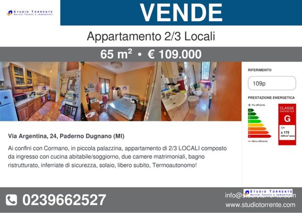 appartamento in vendita a Paderno Dugnano