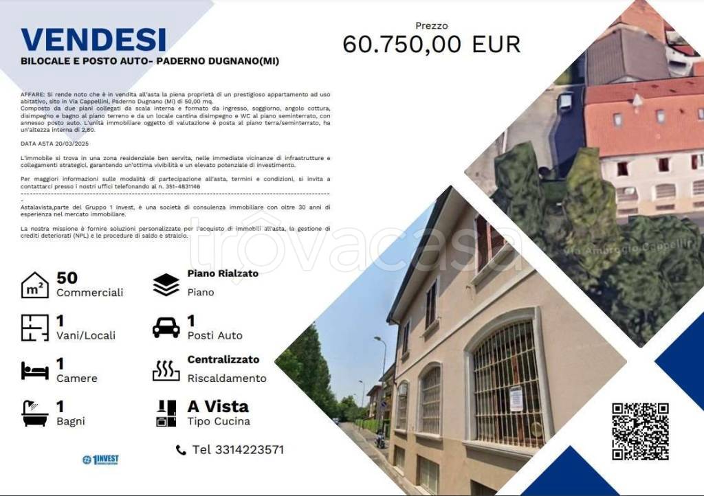 appartamento in vendita a Paderno Dugnano