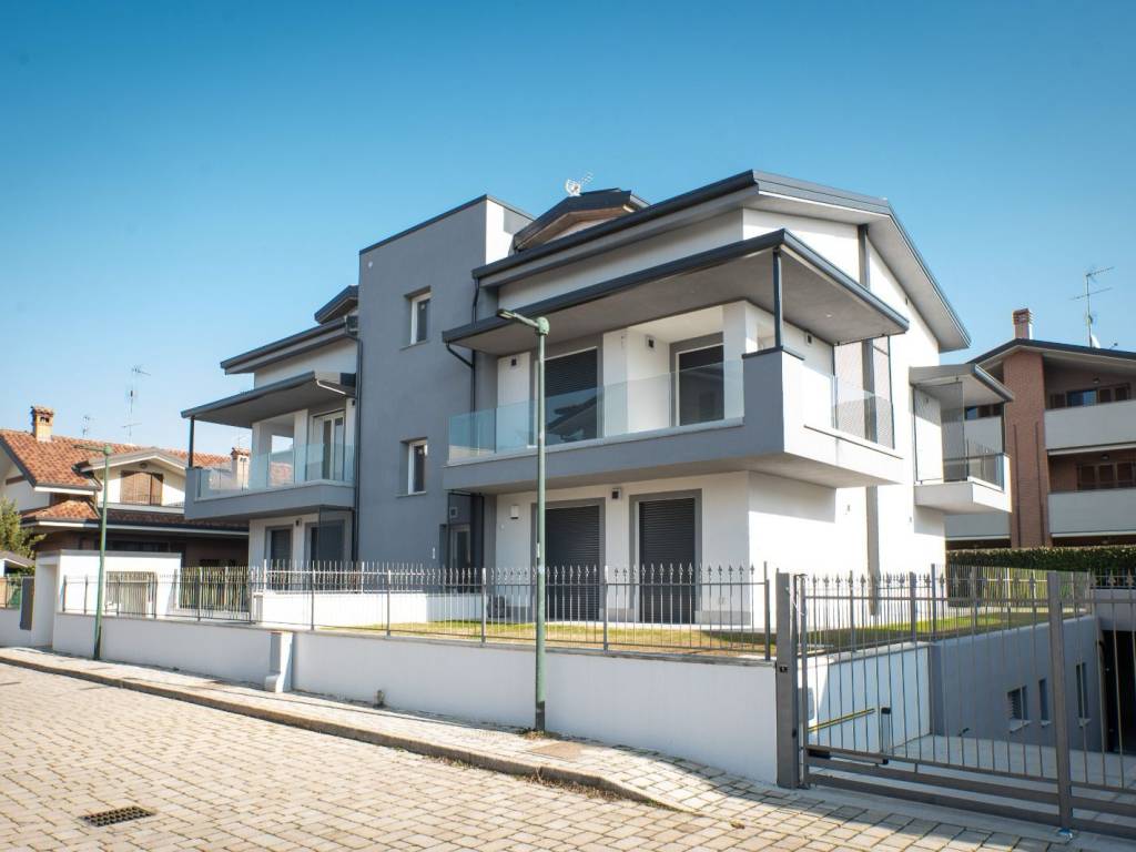 appartamento in vendita a Paderno Dugnano in zona Incirano