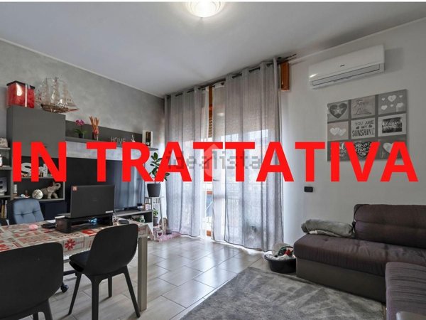 appartamento in vendita a Paderno Dugnano in zona Calderara