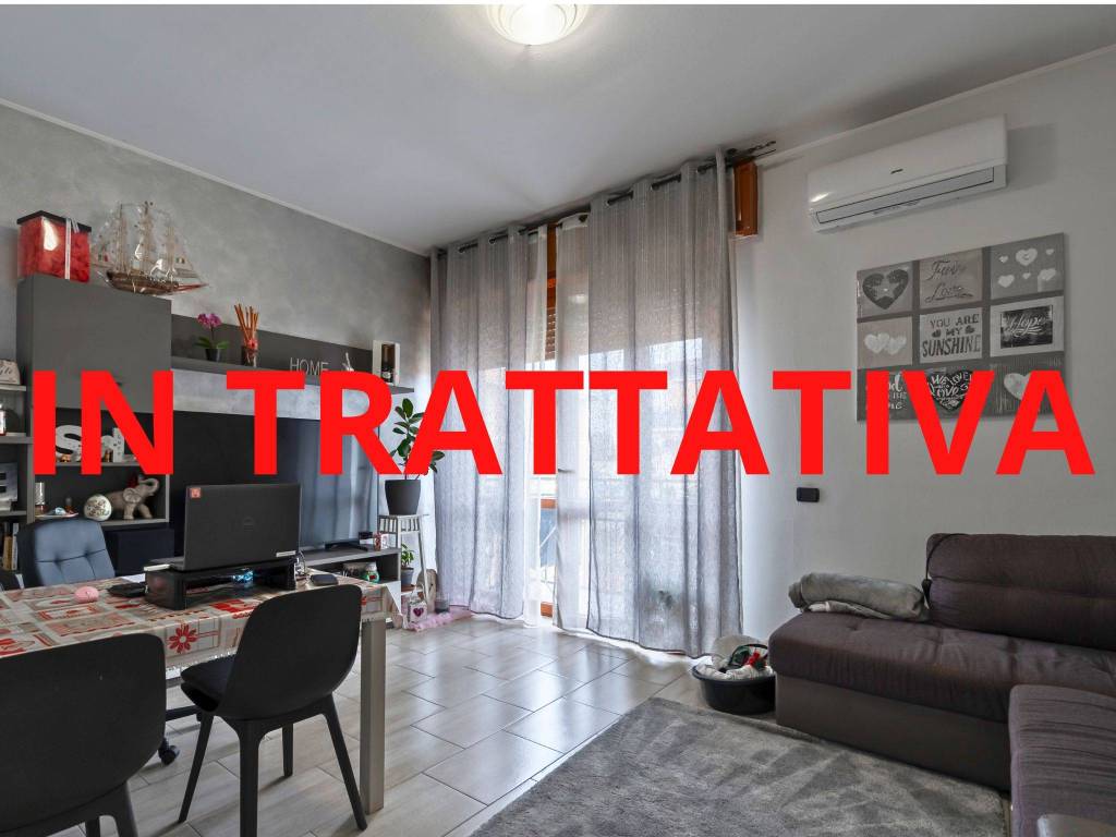 appartamento in vendita a Paderno Dugnano in zona Calderara