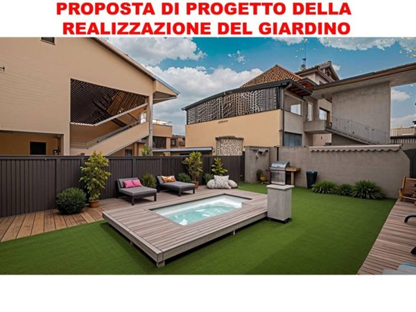 casa indipendente in vendita a Paderno Dugnano in zona Palazzolo Milanese