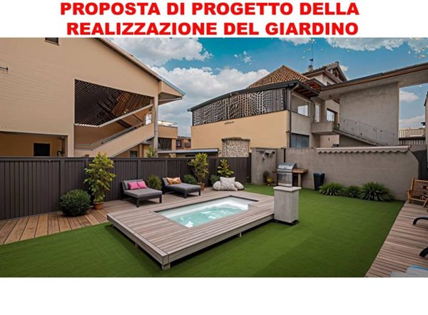 appartamento in vendita a Paderno Dugnano in zona Palazzolo Milanese