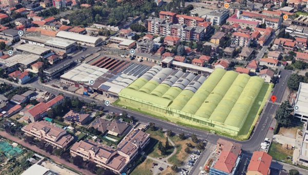 terreno edificabile in vendita a Paderno Dugnano in zona Cassina Amata