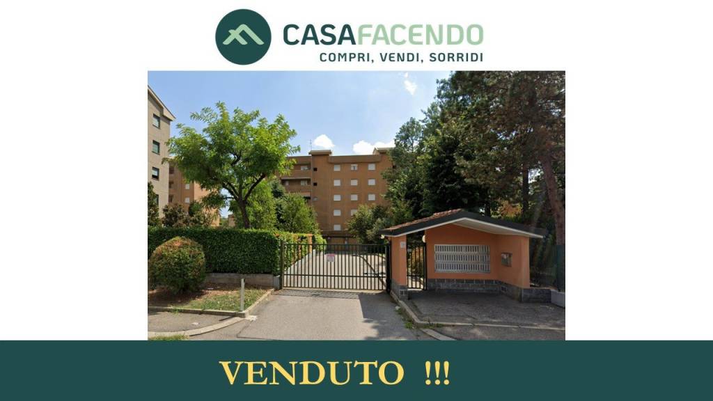 appartamento in vendita a Paderno Dugnano in zona Calderara