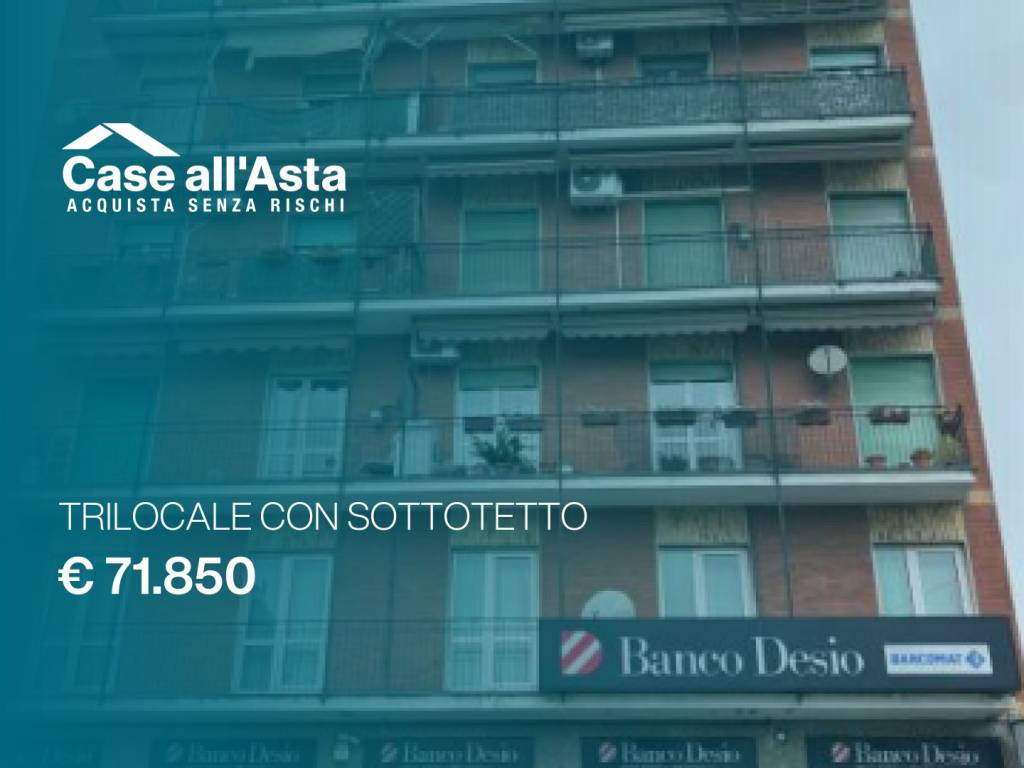 appartamento in vendita a Paderno Dugnano