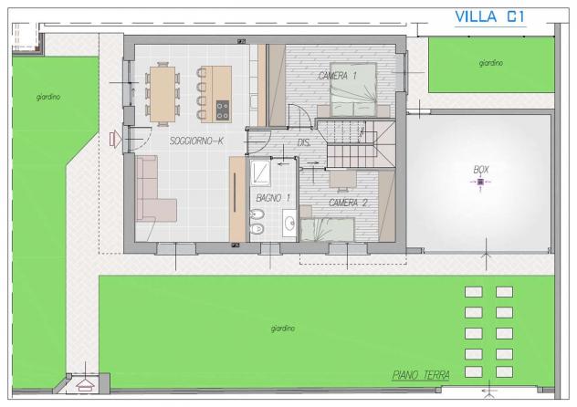 casa indipendente in vendita a Paderno Dugnano