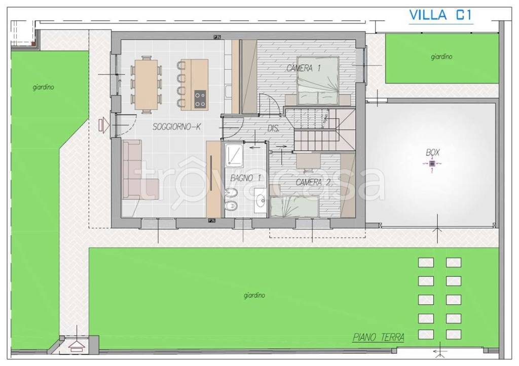 appartamento in vendita a Paderno Dugnano