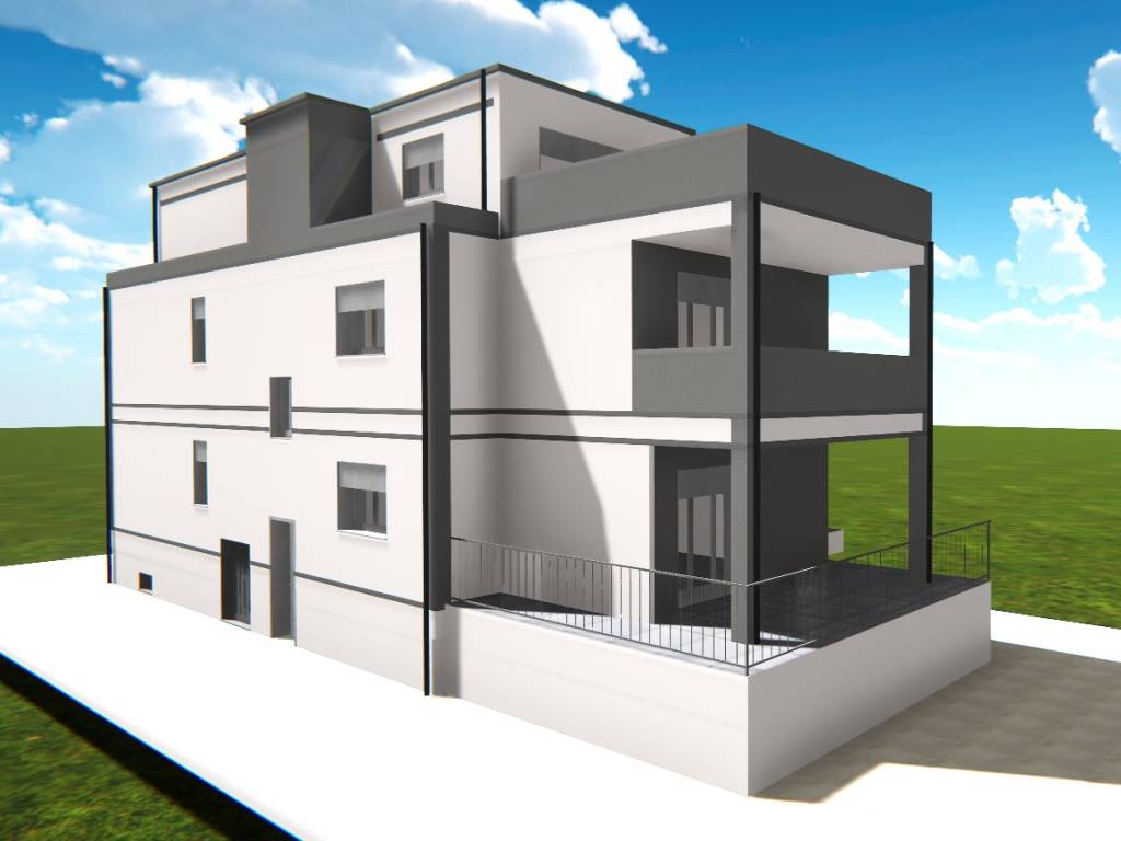 appartamento in vendita a Paderno Dugnano in zona Palazzolo Milanese