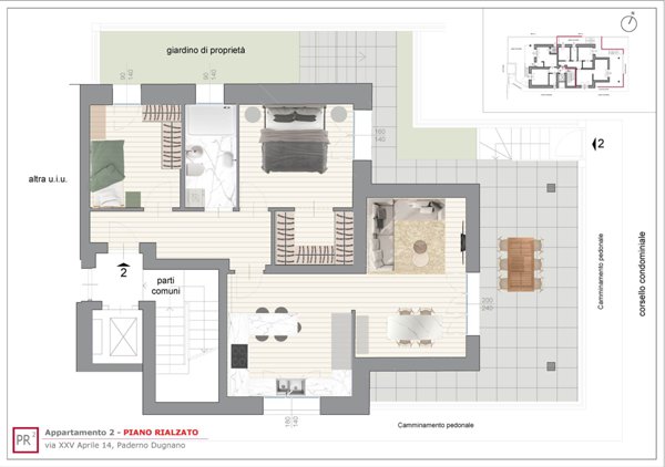 appartamento in vendita a Paderno Dugnano in zona Palazzolo Milanese