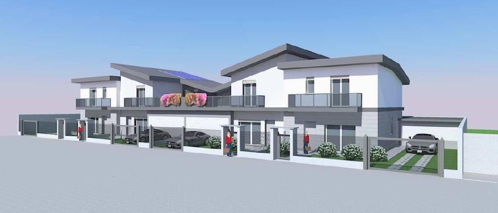 casa indipendente in vendita a Paderno Dugnano in zona Calderara