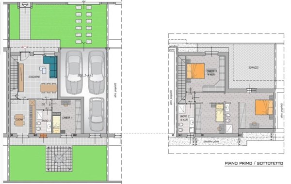 casa indipendente in vendita a Paderno Dugnano in zona Palazzolo Milanese